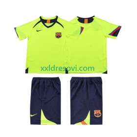 FC Barcelona 2006 Retro Gostujući Dječji Nogometni Dres 2005